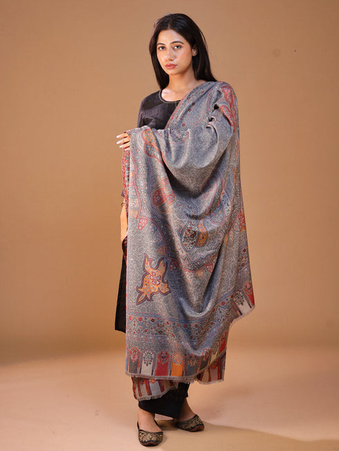 Women's Kani Wool Shawl